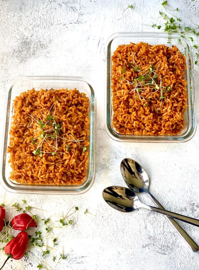 Party Jollof Rice