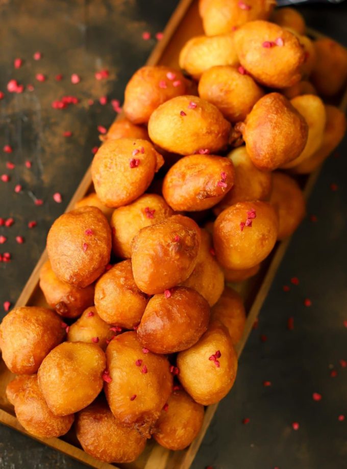 Puff Puff (Heaped Tray)