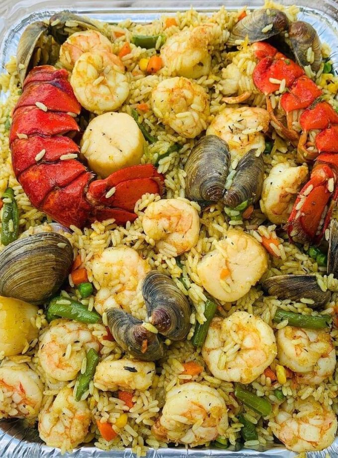 Big Oladunni's Fried Rice