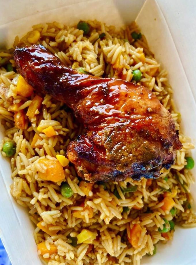 Dooney’s Coconut Fried Rice