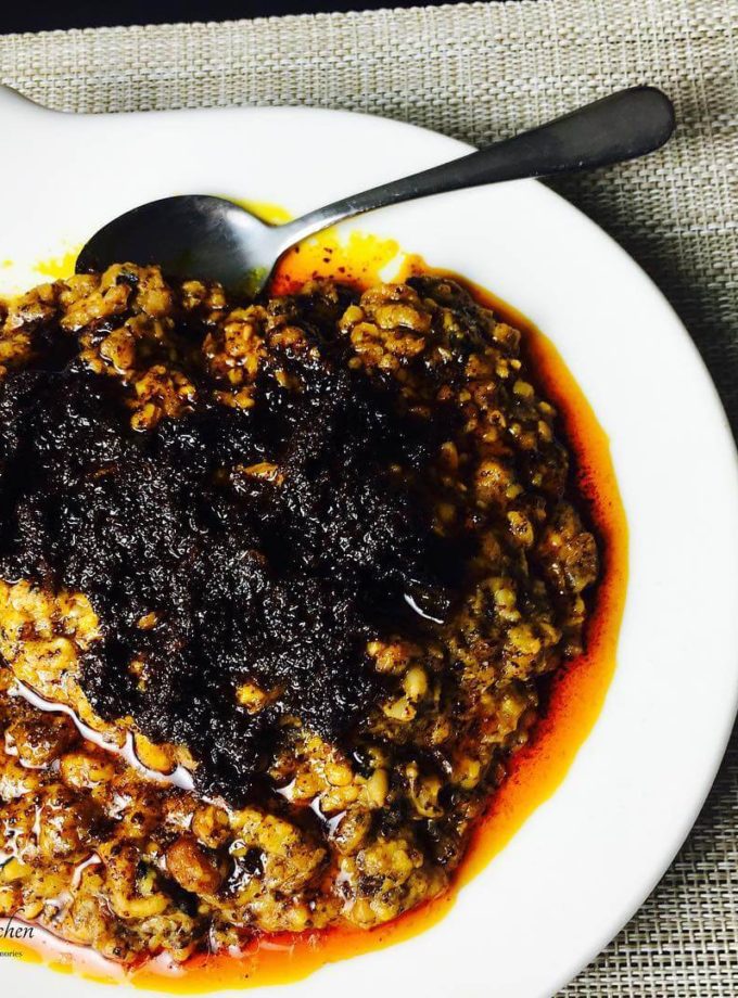 Ewa Aganyin Sauce & Beans