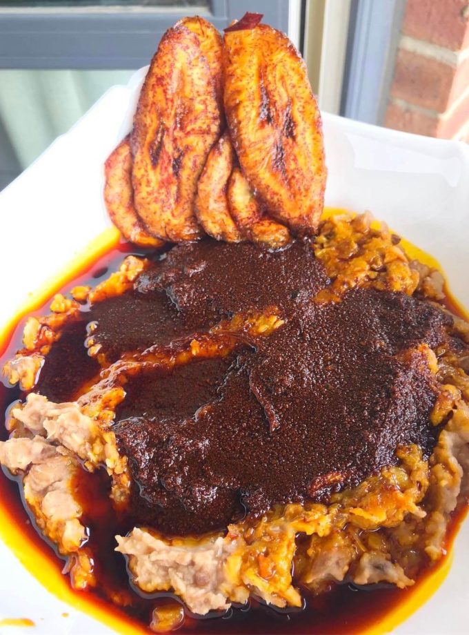 Ewa Aganyin Sauce & Beans