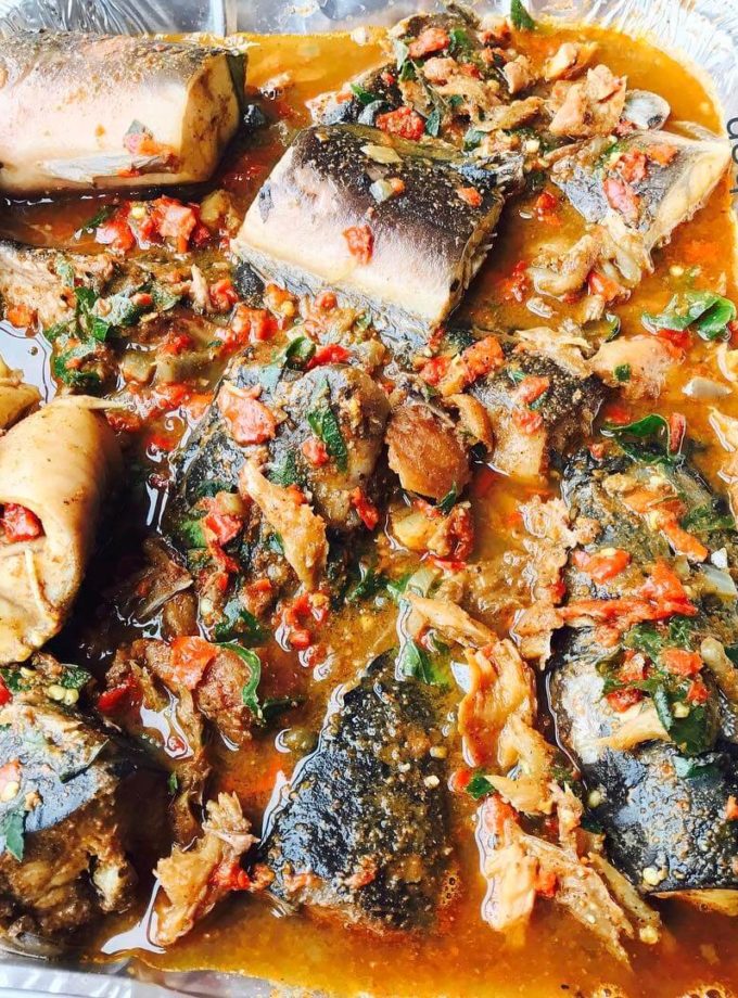 Fresh Fish Peppersoup