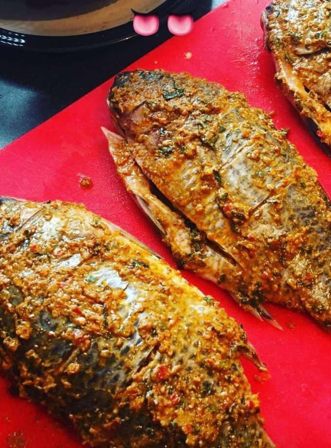 Whole Grilled Fish