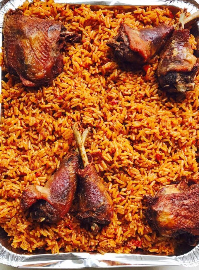 Party Jollof Rice