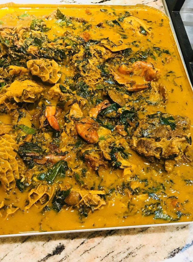 Ofe Onugbu (Bitterleaf Soup)