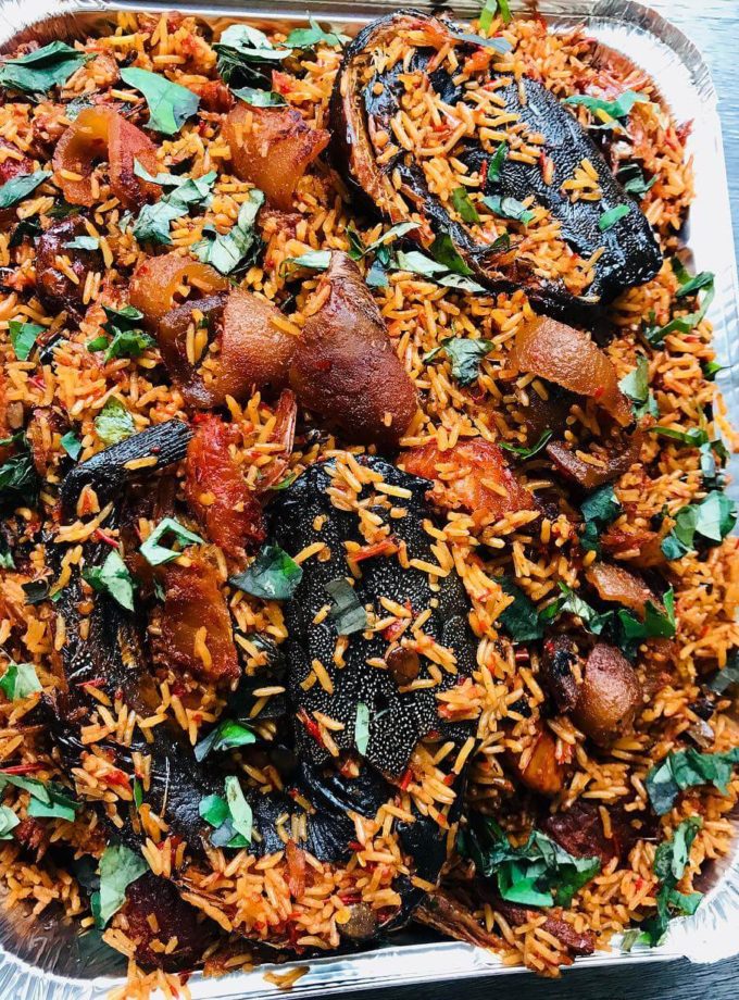 Dooney’s Native Rice Special