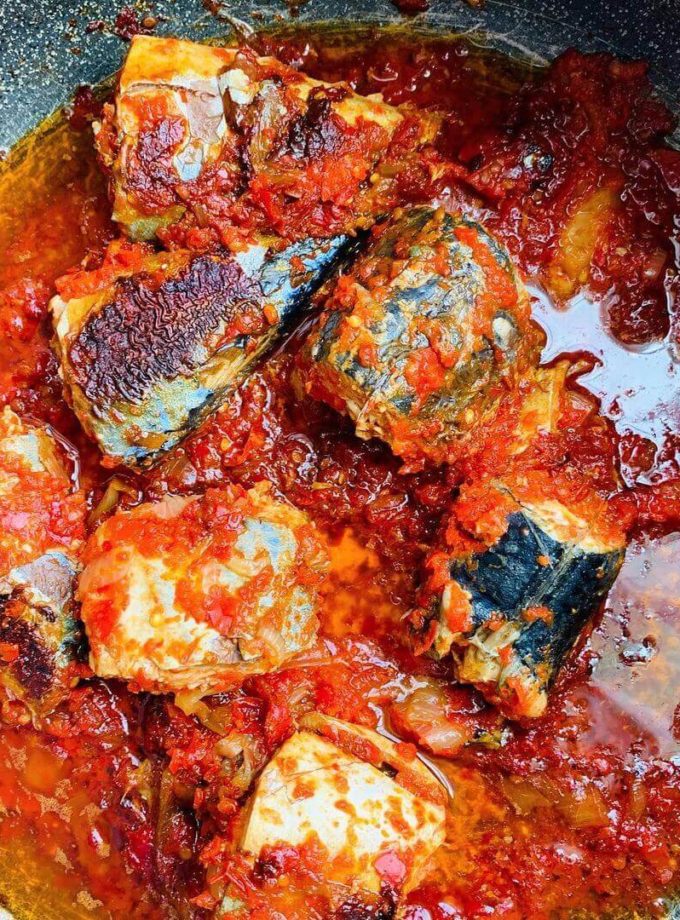 Smoked Mackerel Stew