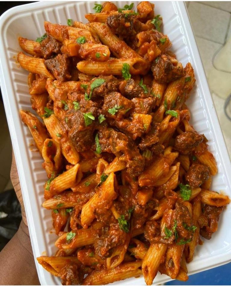 Beef Ragu & Penne Pasta Dooney's Kitchen