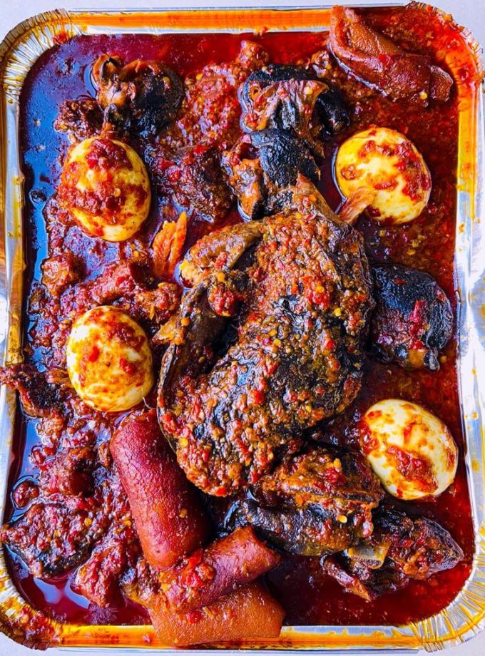 Iya Festus Stew