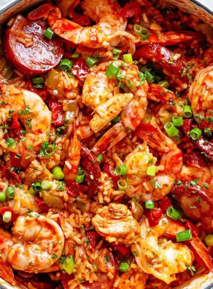 Prawn Jambalaya Rice