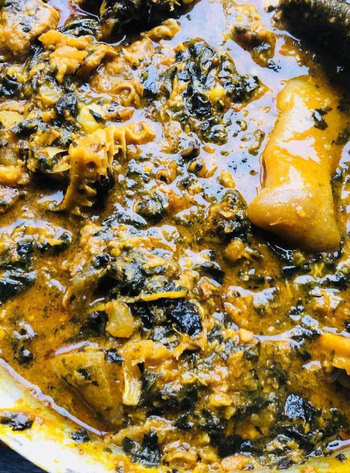 Ofe Onugbu (Bitterleaf Soup)