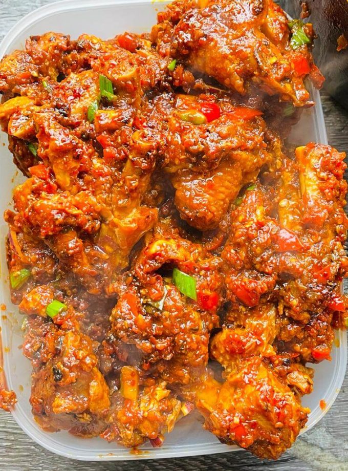 Peppered Chicken and/or Turkey