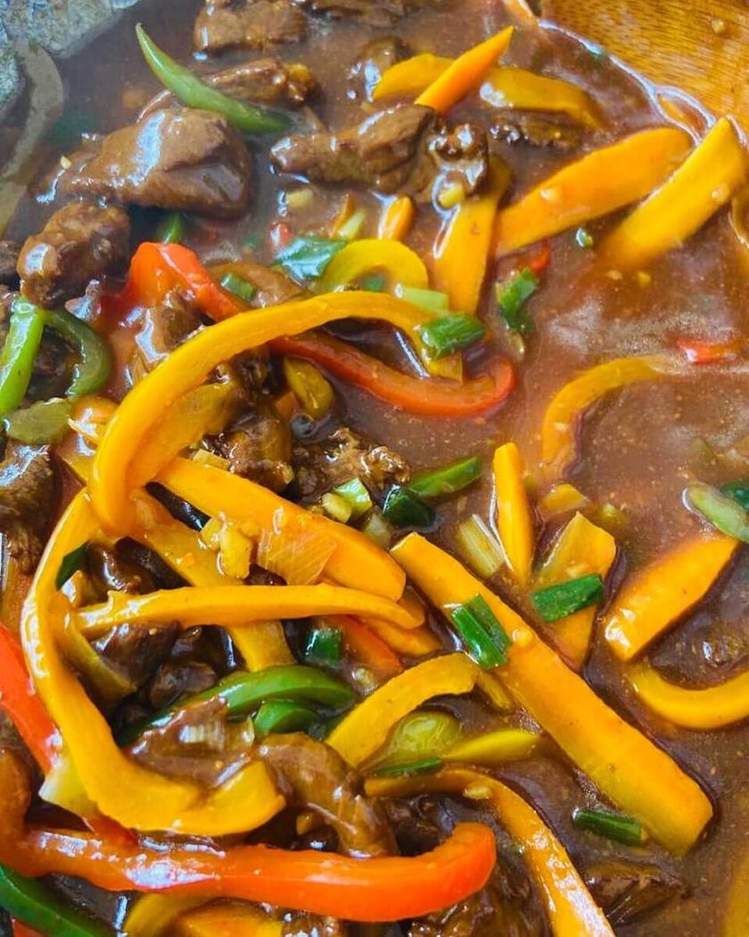 shredded-beef-mixed-vegetables-sauce