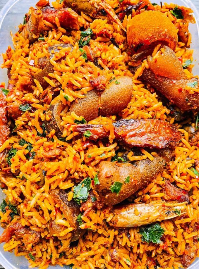 Dooney’s Native Rice Special