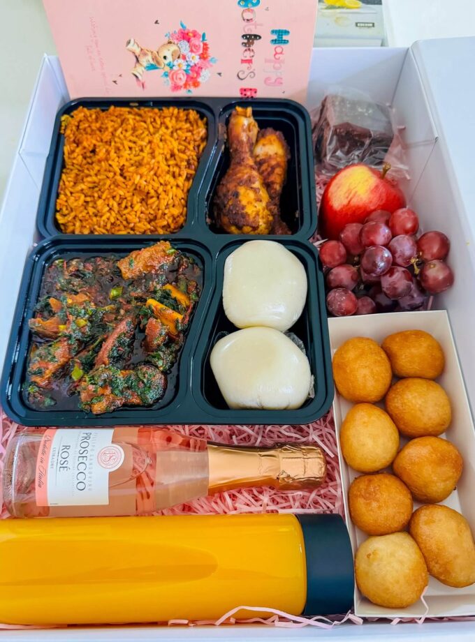 Mother's Day Food Gift Box - Deluxe Package (very large box)